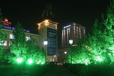 Нийслэл хот шөнийн гэрэлтүүлгээр өнгө нэмлээ