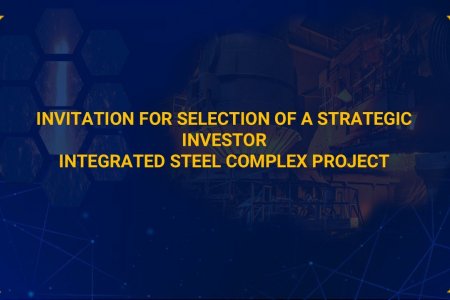INVITATION FOR SELECTION OF A STRATEGIC INVESTOR INTEGRATED STEEL COMPLEX PROJECT