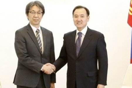 Элчин сайд Кобаяши Хироюкиг хүлээн авч уулзав