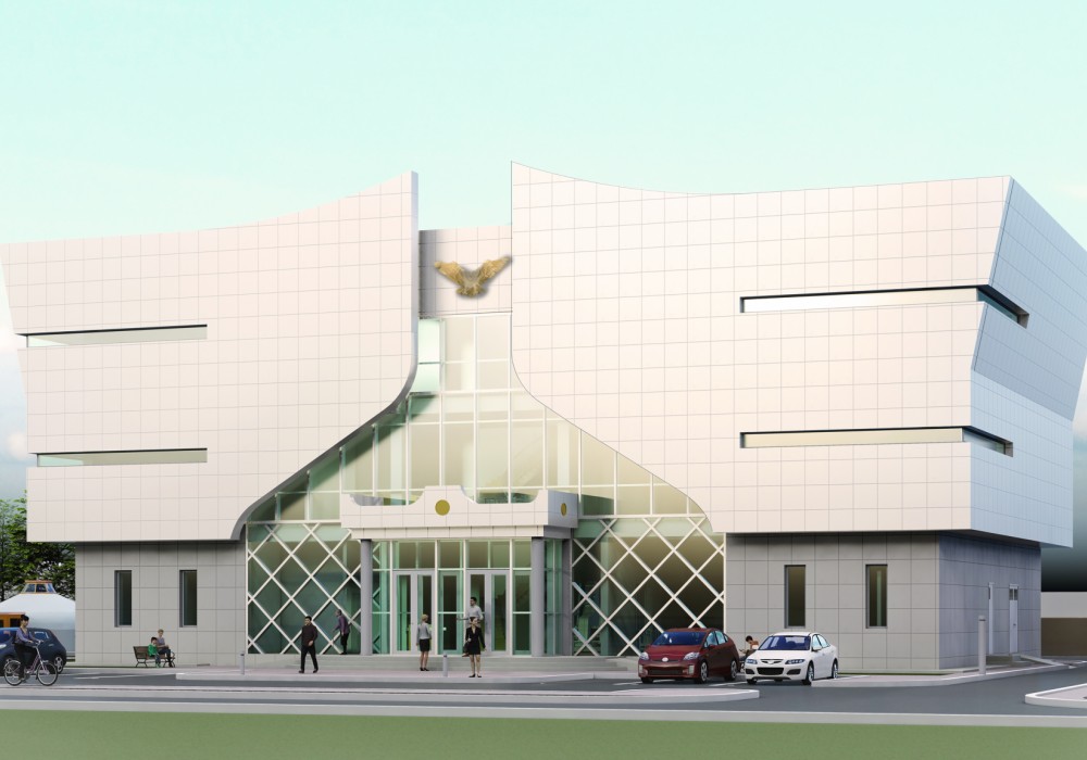 “Хэнтий аймаг орон нутаг судлах музейн барилга” 