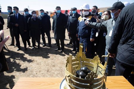 Сайжруулсан шахмал түлшний хоёрдахь үйлдвэрийн бүтээн байгуулалтыг эхлүүллээ