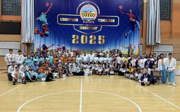  Засаг даргын нэрэмжит спортын нөхөрсөг тэмцээн 2025 оны 11 дүгээр сарын 28,29,30-ны өдрүүдэд болж нийт дүнгээр  ДЭД байранд шалгарлаа.