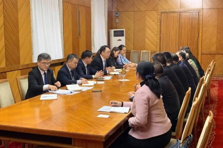 БНХАУ-ын Тяньжин хотын төлөөлөгчдийг хүлээн авч уулзлаа