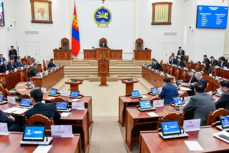 “МОНГОЛ УЛСЫН ХӨГЖЛИЙН 2027 ОНЫ ТӨЛӨВЛӨГӨӨ БАТЛАХ ТУХАЙ