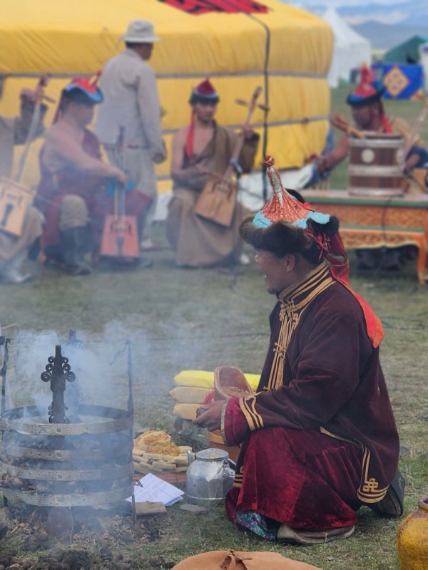 Nomadic Heritage of Mongolia