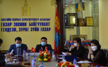 НАМЭМ төслийн үр дүнг ГЗБГЗЗГ-т хүлээлгэн өгөв