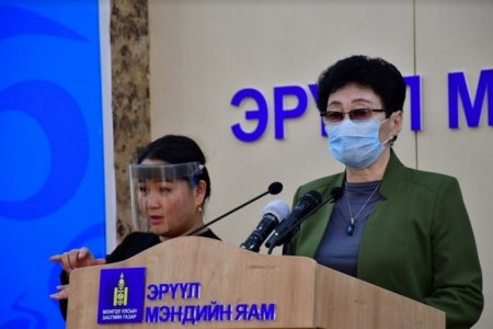 А.Амбасэлмаа: Есдүгээр сарын 2-нд нийт 354 хүнээс авсан сорьцод коронавирусийн халдвар илрээгүй