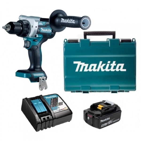 18в Батарейт гар дрилл MAKITA DDF486RTE
