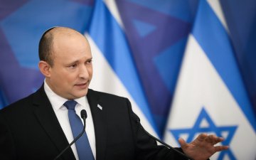 Израилын ерөнхий сайд Нафтали Беннет ОХУ-ын ерөнхийлөгч Владимир Путин нар Москва хотод уулзлаа