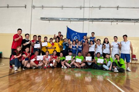 Спортын аварга шалгаруулах тэмцээн боллоо