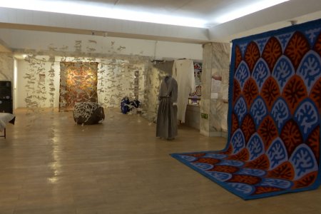 “Гарваль” олон улсын үзэсгэлэнд нүүдэлчдийн соёлын өвөрмөц байдлыг дүрслэх урлагийн бүх төрлөөр үзүүлжээ