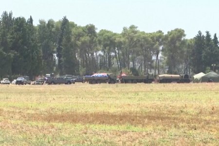 Алсын тусгалт стратегийн пуужинг байнд тусгах хэд хэдэн онцлох бэлтгэл сургуулилалт багтсан талаар даваа гарагт Израилын Батлан хамгаалах яамнаас мэдээлсэн байна