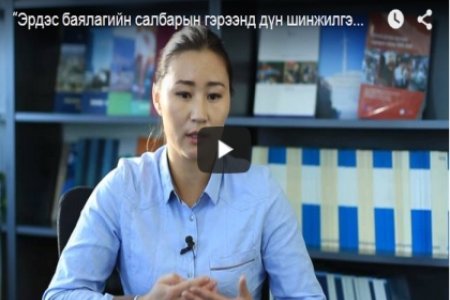 Эрдэс баялгийн салбарын гэрээнд дүн шинжилгээ мониторинг хийх нь Цуврал ярилцлага