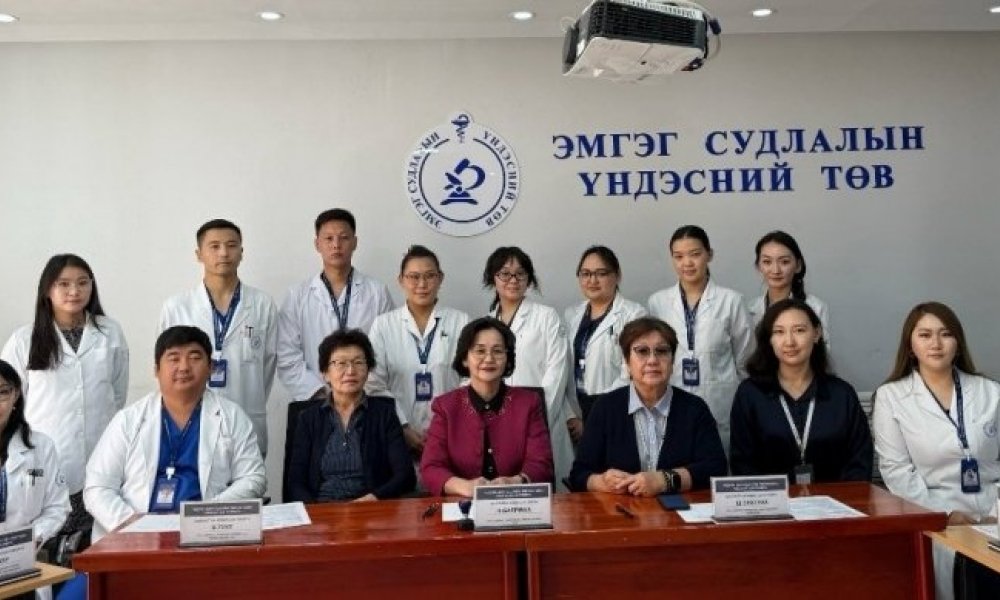 АНАТОМЫН ЭМГЭГ СУДЛАЛЫН ҮНДСЭН МЭРГЭШЛЭЭР 7 ЭМЧ МЭРГЭЖИЛТЭН ТӨГСЛӨӨ.