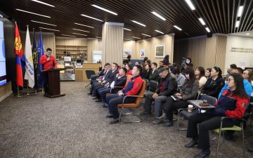 УБЦТС ТӨХК ЗӨВШӨӨРӨЛ ОЛГОЛТЫГ ХЯЛБАРШУУЛЖ, ИЛ ТОД, ШУУРХАЙ БОЛГОСОН ҮЙЛЧИЛГЭЭНҮҮДЭЭ ТАНИЛЦУУЛЛАА
