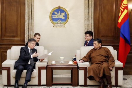 ОХУ-ын Ерөнхийлөгчийн сонгуульд ажиглагч оролцуулахыг урьжээ
