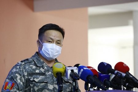 Шууд:  Онцгой байдлын ерөнхий газар мэдээлэл хийж байна