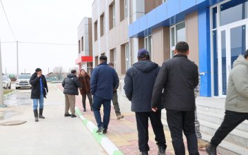 ЭРҮҮЛ МЭНДИЙН ТӨВИЙН БАРИЛГЫГ УЛСЫН КОМИСС ХҮЛЭЭН АВЛАА.