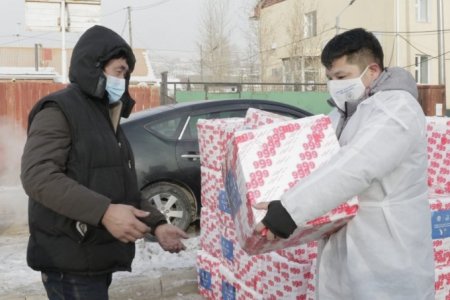 “ДАЛАЙД ДУСАЛ НЭМЭР” хандивын аяны хүрээнд ХҮНСНИЙ 2000ш багцыг зорилтод бүлгийн иргэдэд хүргэж байна