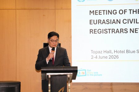 The 2026 Meeting of the Eurasian Civil Registrars Network is being held