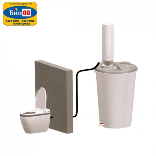 ЭкоВак-1, Бохирын бие даасан септик систем