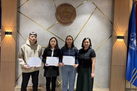 МАНДАХ ИХ СУРГУУЛИЙН САНХҮҮГИЙН ХӨТӨЛБӨРИЙН 3–4-Р ТҮВШНИЙ ОЮУТНУУДЫН ДУНД УЛАМЖЛАЛ БОЛГОН ЗОХИОН БАЙГУУЛДАГ “САНХҮҮ МЕНЕЖМЕНТИЙН МИНИ ОЛИМПИАД” 2025 ОНЫ 11-Р САРЫН 14-НИЙ ӨДӨР АМЖИЛТТАЙ БОЛЖ ӨНДӨРЛӨЛӨӨ.