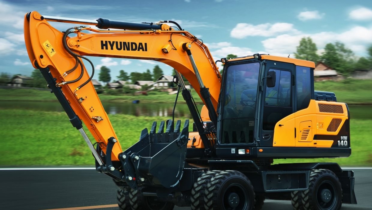 Экскаватор hyundai 870