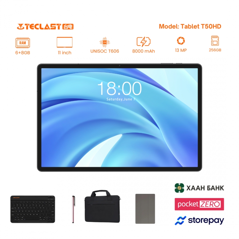 Tablet Teclast T50HD /14GB 256GB/ | Tablet | тавлет | pad | ipad ...