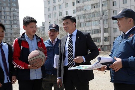 Баянзүрх дүүргийн 4 дүгээр хороонд цэцэрлэгт хүрээлэн, спортын талбай байгуулна