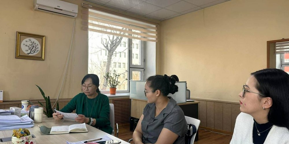 ЭРҮҮЛ МЭНДИЙН ЯАМ, ЭРҮҮЛ МЭНИЙН ХӨГЖЛИЙН ТӨВД 2025.11.14 ӨДӨР АЖИЛЛАЛАА. 