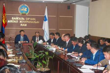  Н.ЦЭРЭНБАТ САЙД БАЙГАЛЬ ХАМГААЛАГЧДЫГ КАМЕРААР ЗӨРЧИЛ ИЛРҮҮЛЖ, БАРИМТЖУУЛАХ НӨХЦӨЛ БОЛОЛЦООГООР ХАНГАНА ГЭВ