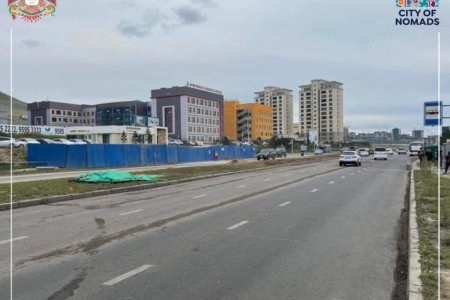 Яармагийн нүхэн гарцын ажил дуусаж, замын хөдөлгөөнийг нээлээ