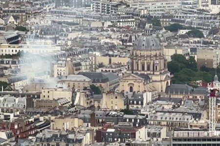 Өнгөрөгч лхагва гарагт Францын нийслэл Парис хотын Сен-Жак гудамжинд байрлах дизайны сургуулийн байранд дэлбэрэлт гарчээ