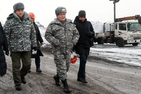 Шадар сайд тэргүүтэй албаныхан “Тавантолгой түлш” ХХК-д ажиллав