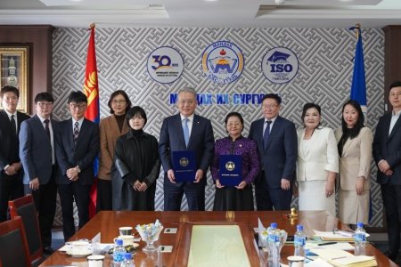 MANDAKH UNIVERSITY EXPANDS COOPERATION WITH HANSUNG UNIVERSITY OF THE REPUBLIC OF KOREA 