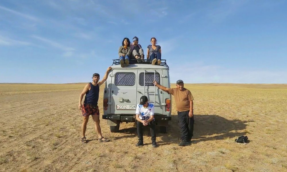 Great gobi in Mongolia