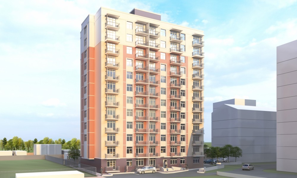 ШШГЕГазрын албан хаагчдын үйлчилгээтэй орон сууцны барилга