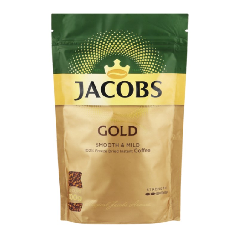 Jacobs coffee Gold 95гр ууттай | amtatmall