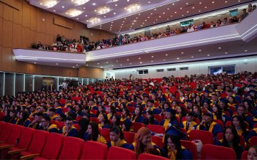 БАКАЛАВРЫН ХӨТӨЛБӨРИЙН 31 ДЭХ УДААГИЙН ТӨГСӨЛТИЙН ЁСЛОЛЫН ҮЙЛ АЖИЛЛАГАА ЗОХИОН БАЙГУУЛАГДЛАА
