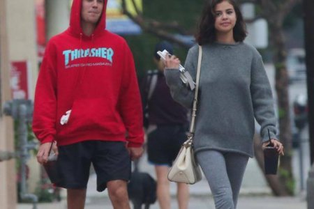 Селена Гомез, Жастин Бибер нар хамтдаа