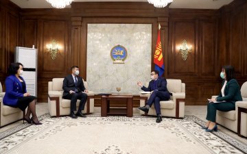 Эрүүгийн хуульд нэмэлт, өөрчлөлт оруулах тухай хуулийн төсөл өргөн барилаа