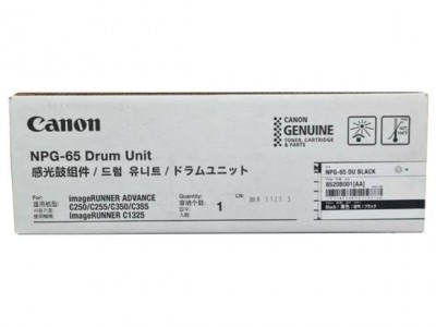 Canon Drum NPG-65 Black/Хар for iRADV C350i/ iRADV C355i
