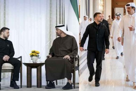 Украин улс санхүүгийн дэмжлэг авахаар Персийн булангийн орнуудтай батлан хамгаалахын гэрээ байгууллаа