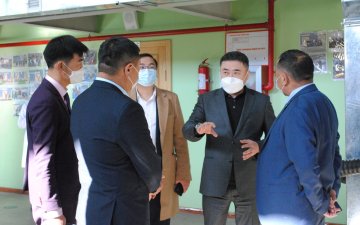 НОМГОН СУРГУУЛИЙН ӨРГӨТГӨЛИЙН 440 ХҮҮХДИЙН ХИЧЭЭЛИЙН БАЙР ЭНЭ САРД АШИГЛАЛТАД ОРНО