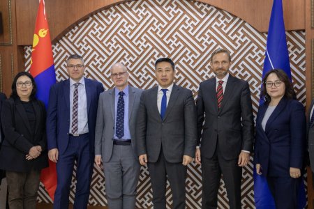 GIZ-ийн Зүүн бүсийн дарга Мартин Хансен тэргүүтэй төлөөлөгчдийг хүлээн авч уулзлаа