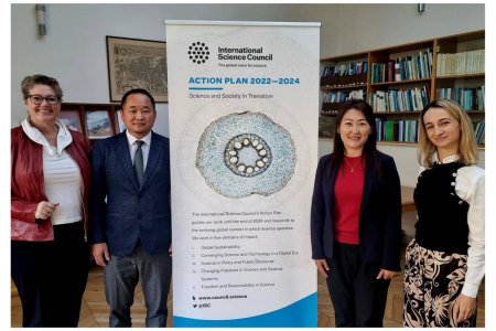 Олон улсын шинжлэх ухааны зөвлөлөөс Монгол улсын Шинжлэх ухааны салбарын шинэчлэлийн зорилтыг дэмжин ажиллана