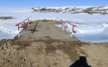 ЗҮҮН ГОЛЫН ГҮҮРИЙГ БАРИЛАА