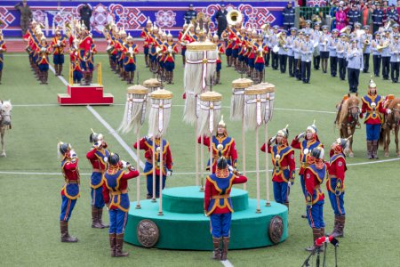 Үндэсний их баяр наадмын тухай хуулийн шинэчилсэн найруулгын төслийг УИХ-д өргөн барина
