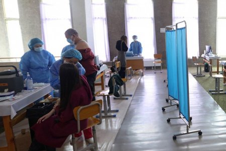 Нийслэлийн иргэдийн 40.2 хувь нь вакциндаа бүрэн хамрагдаад байна