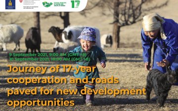 LIVE: 17 years of Swiss engagement in sustainable rangeland and herd management in Mongolia and IV National Rangeland Forum of Mongolia
